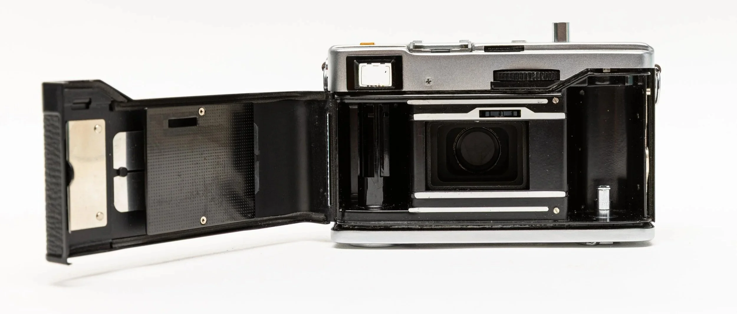 The Olympus EC probably the best Olympus compact 35mm camera, even